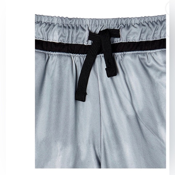 Big boy gray black‎ moisture wicking athletic Pull-On Shorts size XXL new - Picture 5 of 5